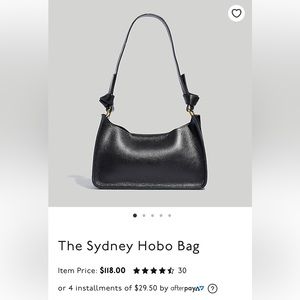 Madewell Sydney Hobo Bag